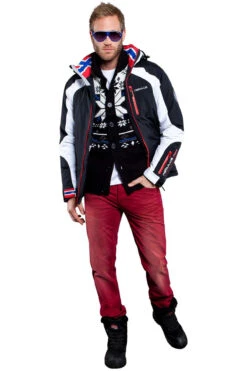 Skijacke DAVOS Herren 16 Skijacke DAVOS Herren -Nebulus Verkäufe Q679 15 10