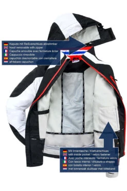 Skijacke DAVOS Herren 17 Skijacke DAVOS Herren -Nebulus Verkäufe Q679 40