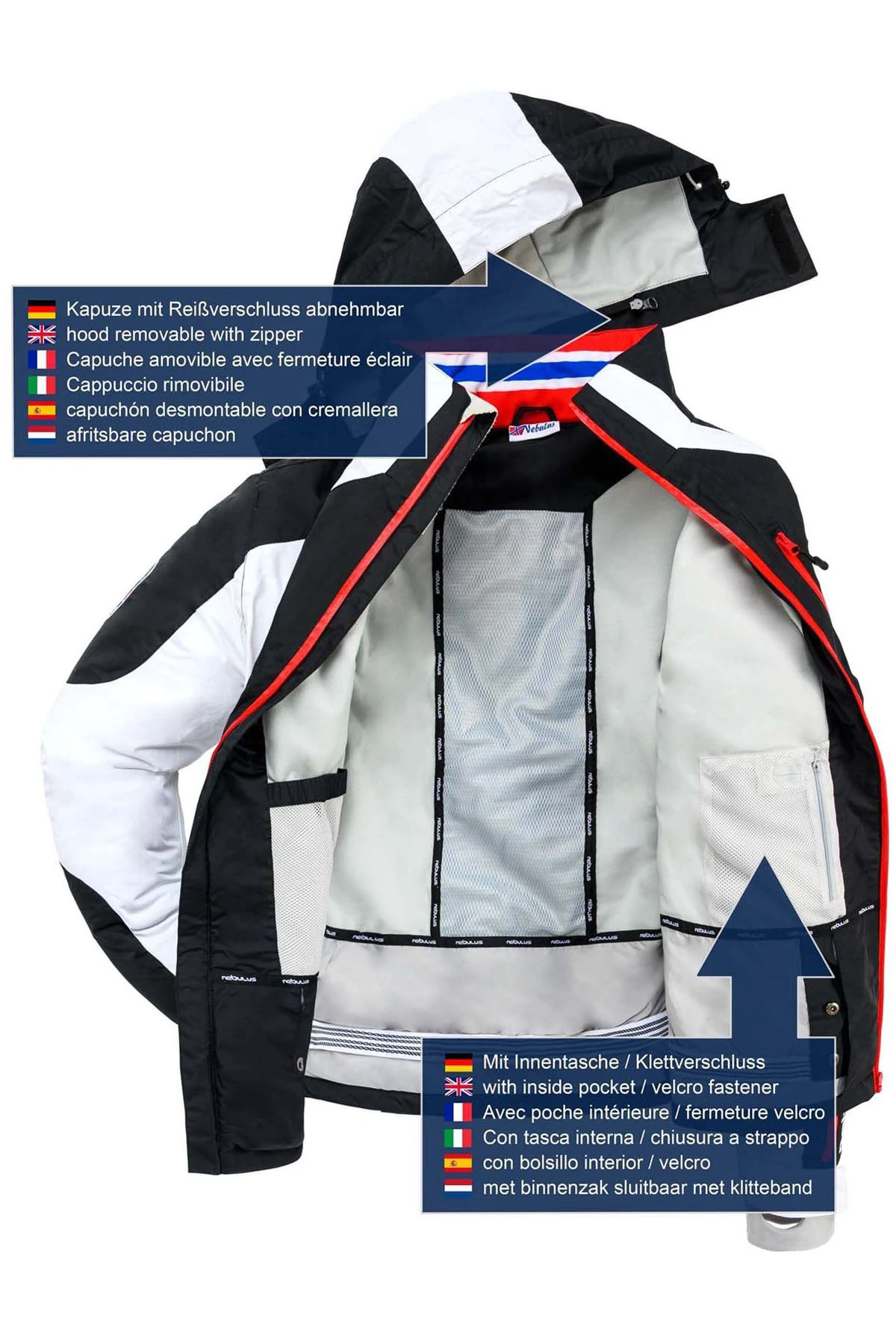 Skijacke DAVOS Herren 9 Skijacke DAVOS Herren – Bild 9