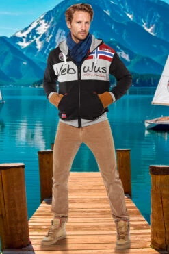 Sweatjacke NAPA Herren -Nebulus Verkäufe Q756 60 KI