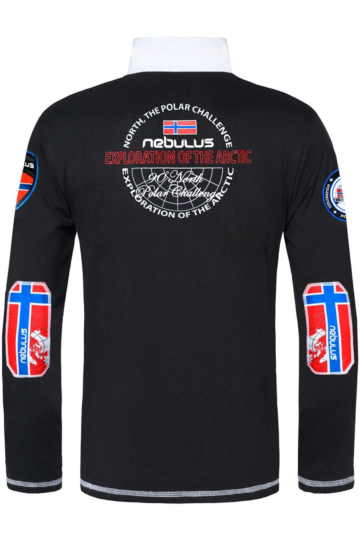 Poloshirt Langarm BENTY Herren 3 Poloshirt Langarm BENTY Herren – Bild 3