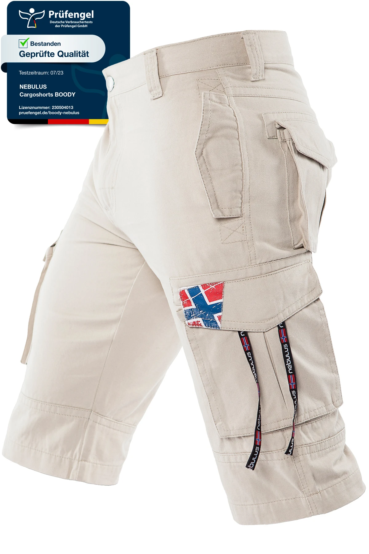 Cargo Short BOODY Herren 1 Cargo Short BOODY Herren