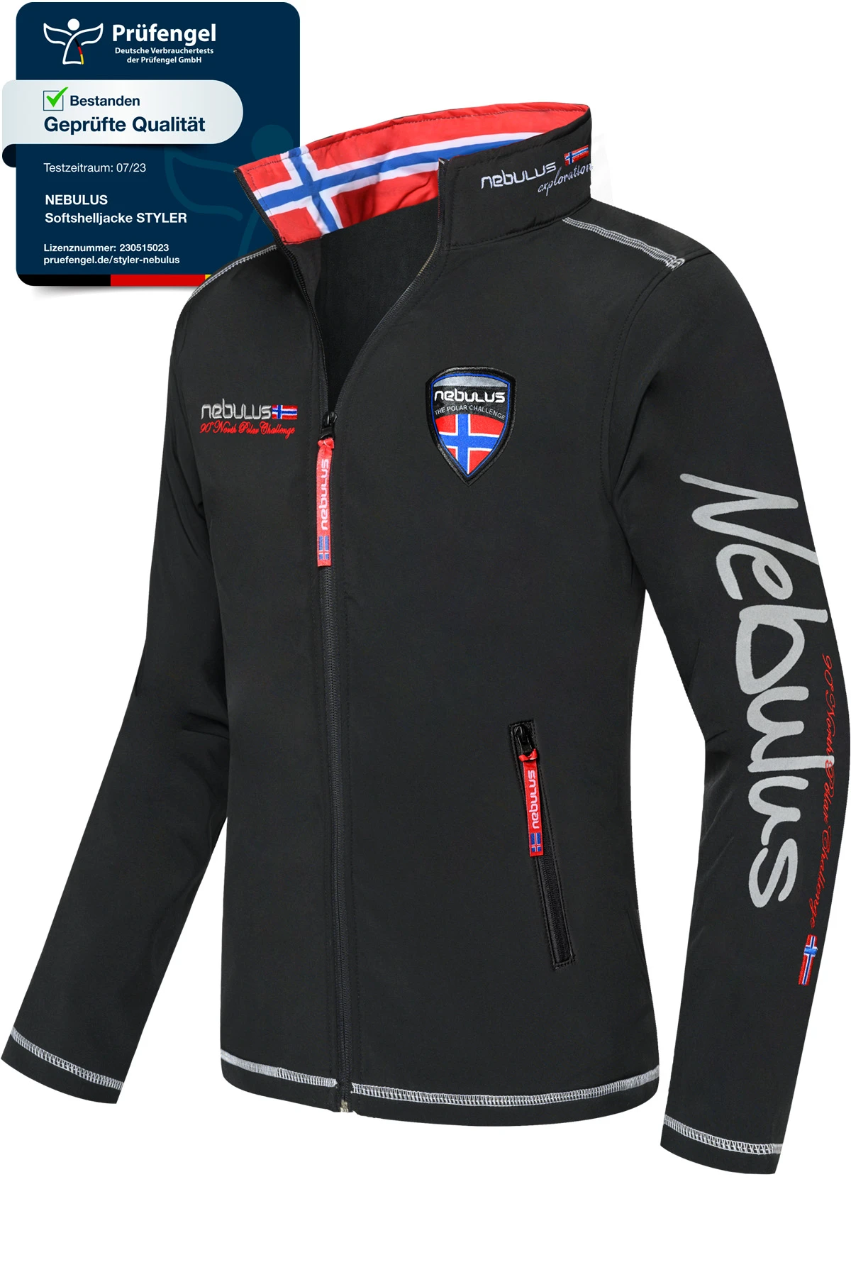 Softshelljacke STYLER Herren 1 Softshelljacke STYLER Herren