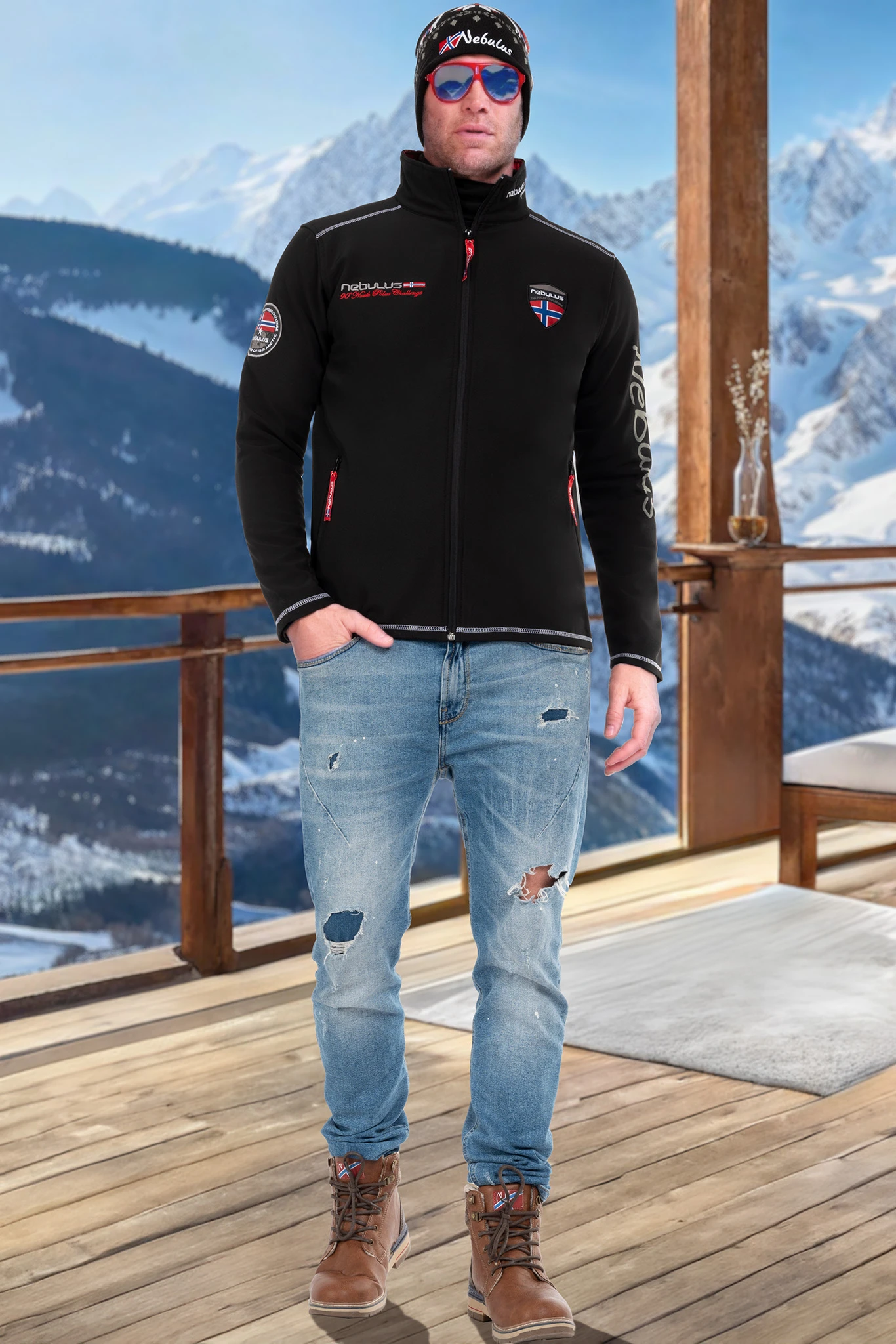 Softshelljacke STYLER Herren 3 Softshelljacke STYLER Herren – Bild 3