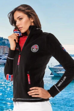 Fleecejacke EXPLORE Damen -Nebulus Verkäufe Q905 4 KI