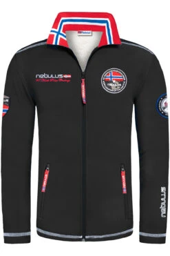 Winter-Softshelljacke Teddyfell MAESTRO FUR Herren -Nebulus Verkäufe Q915 01