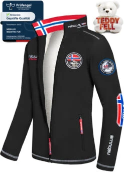 Winter-Softshelljacke Teddyfell MAESTRO FUR Herren