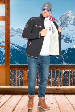 Winter-Softshelljacke Teddyfell MAESTRO FUR Herren -Nebulus Verkäufe Q915 60 KI