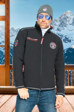 Winter-Softshelljacke Teddyfell MAESTRO FUR Herren -Nebulus Verkäufe Q915 65 KI