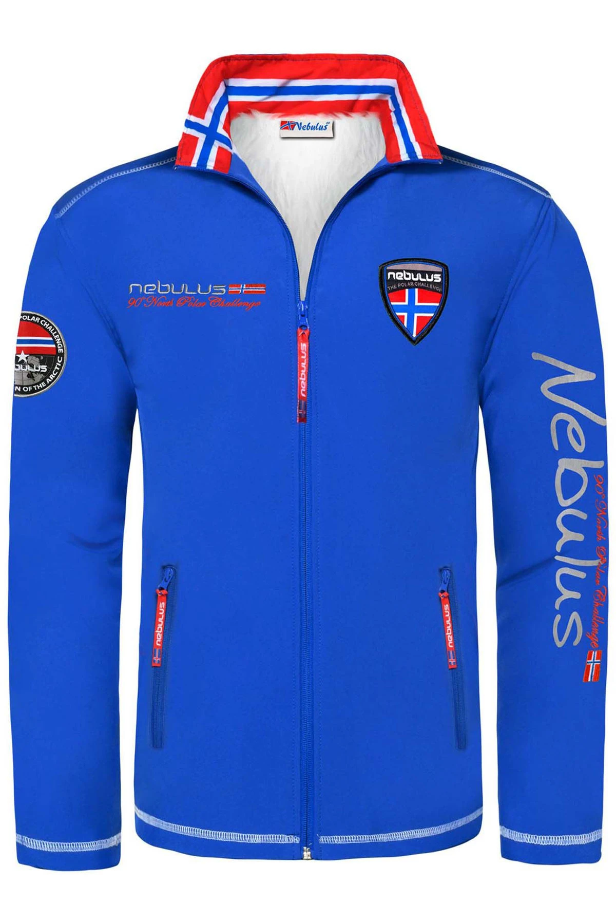 Winter-Softshelljacke Teddyfell STYLER FUR Herren 2 Winter-Softshelljacke Teddyfell STYLER FUR Herren – Bild 2