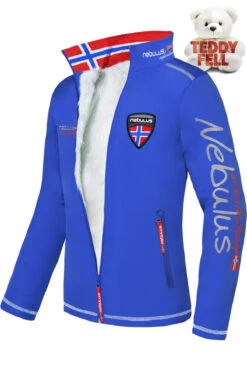 Winter-Softshelljacke Teddyfell STYLER FUR Herren