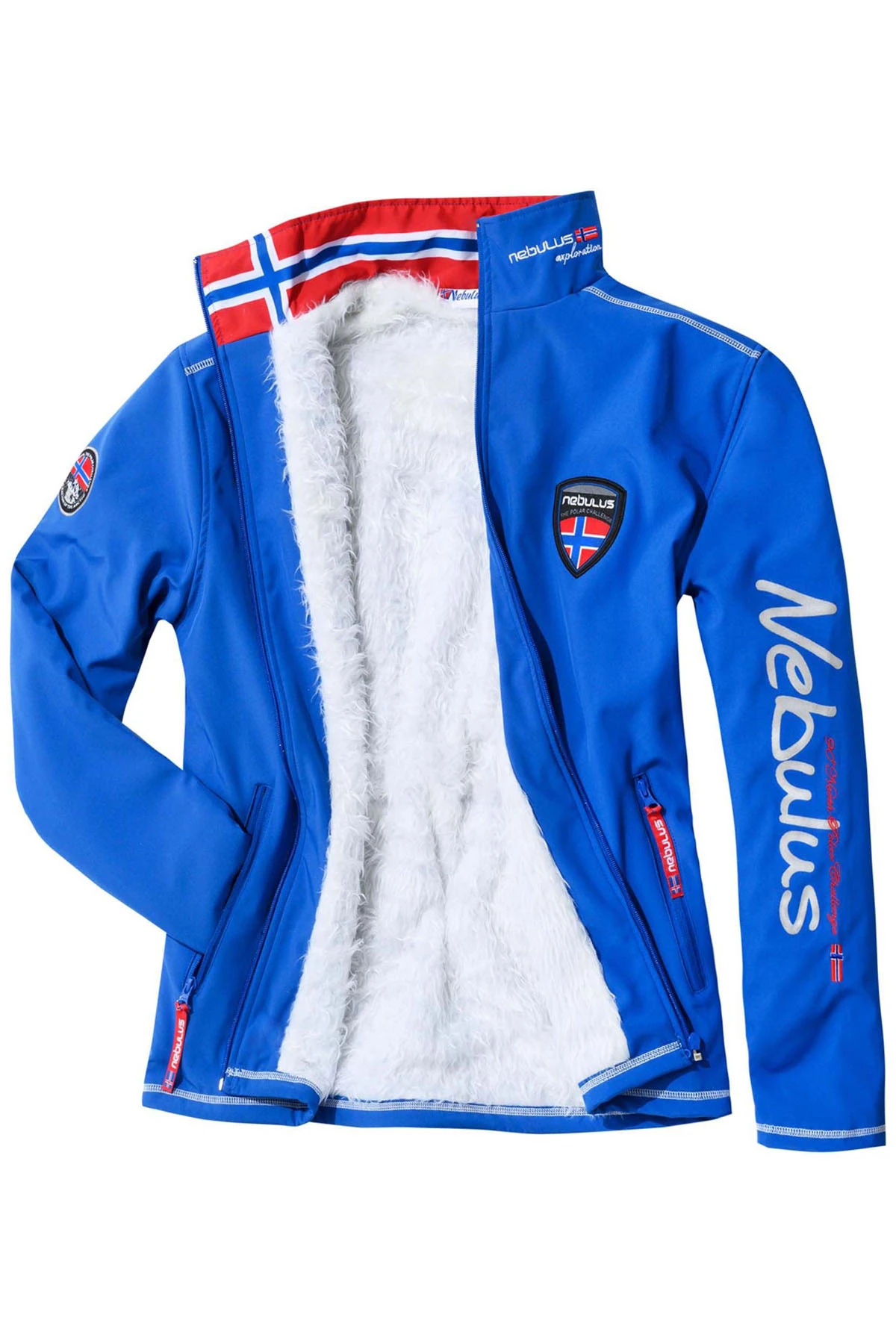 Winter-Softshelljacke Teddyfell STYLER FUR Herren 4 Winter-Softshelljacke Teddyfell STYLER FUR Herren – Bild 4