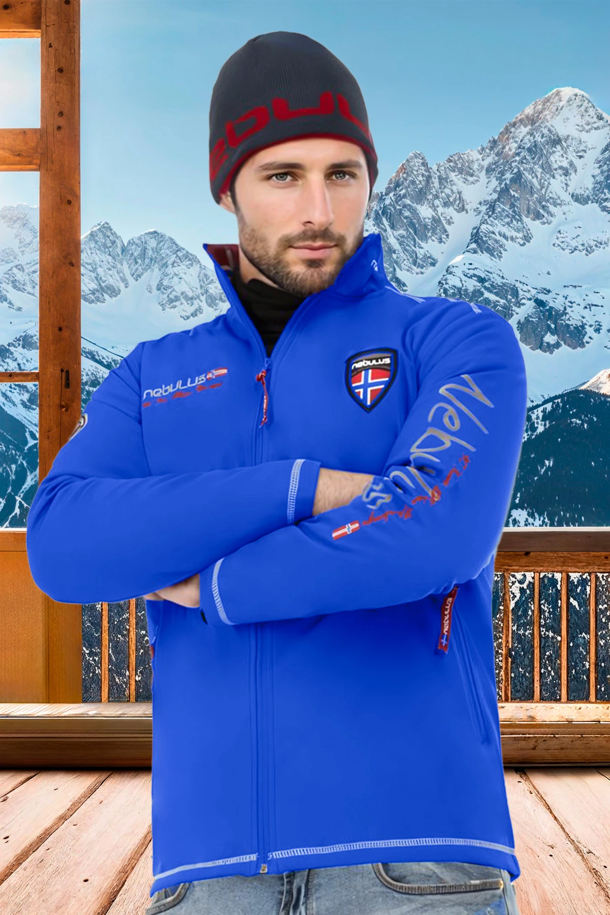 Winter-Softshelljacke Teddyfell STYLER FUR Herren 6 Winter-Softshelljacke Teddyfell STYLER FUR Herren – Bild 6