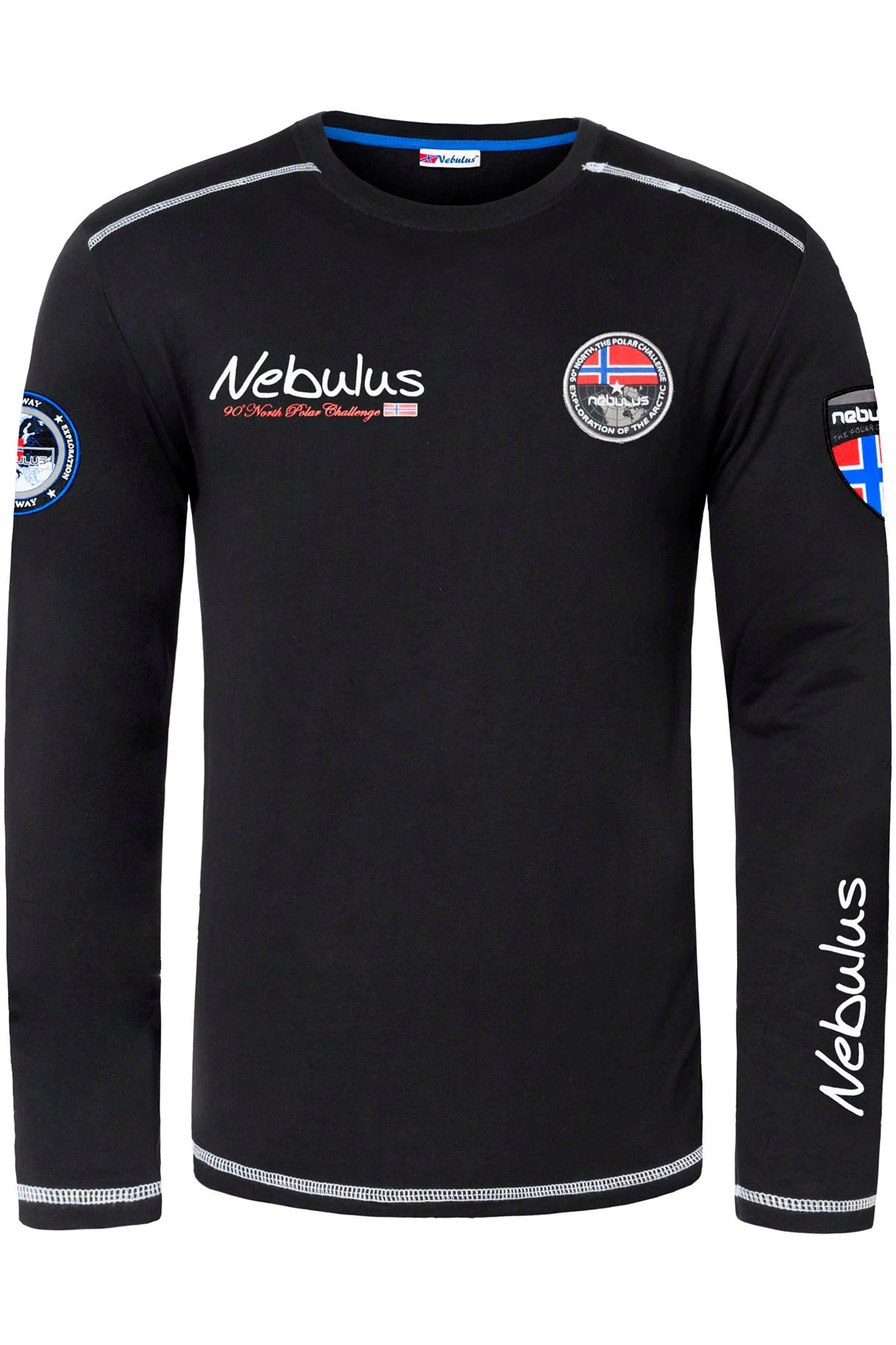 Sweatshirt Lang BOOGY Herren 2 Sweatshirt Lang BOOGY Herren – Bild 2