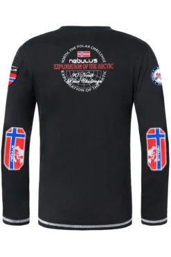 Sweatshirt Lang BOOGY Herren 7 Sweatshirt Lang BOOGY Herren -Nebulus Verkäufe Q970 02