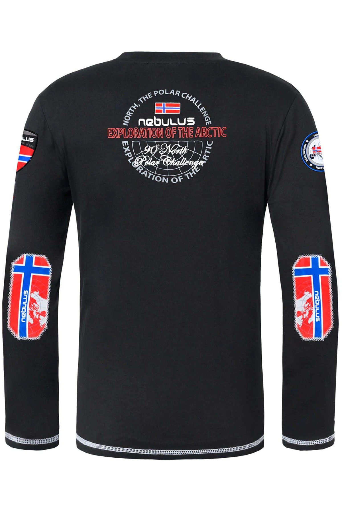 Sweatshirt Lang BOOGY Herren 3 Sweatshirt Lang BOOGY Herren – Bild 3