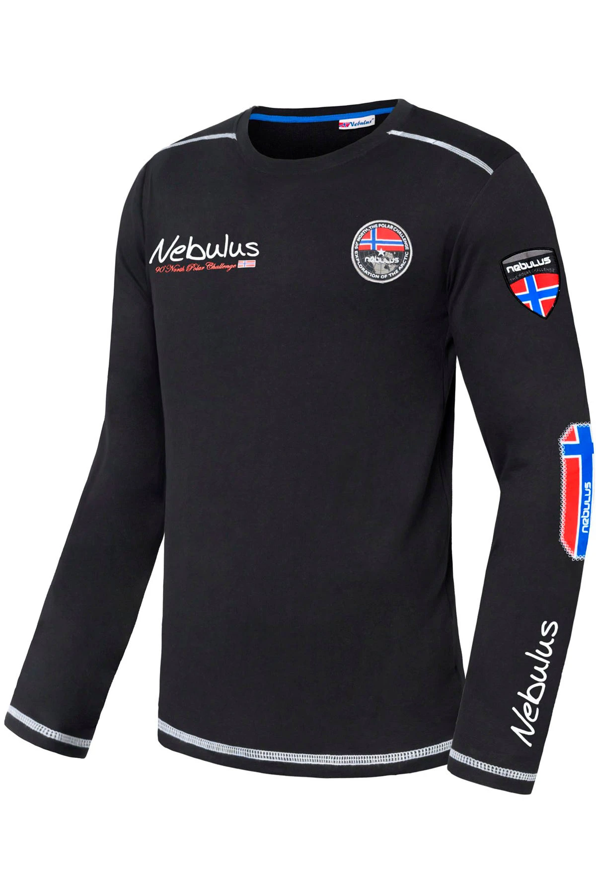 Sweatshirt Lang BOOGY Herren 1 Sweatshirt Lang BOOGY Herren