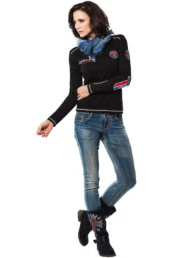 Sweatshirt Lang BOOGY Damen -Nebulus Verkäufe Q973 4