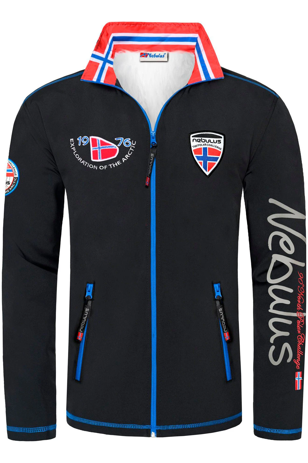 Winter-Softshelljacke Teddyfell BURNER Herren 2 Winter-Softshelljacke Teddyfell BURNER Herren – Bild 2