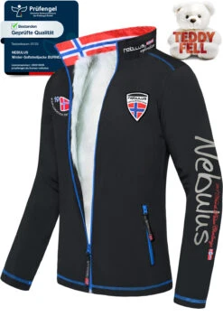 Winter-Softshelljacke Teddyfell BURNER Herren