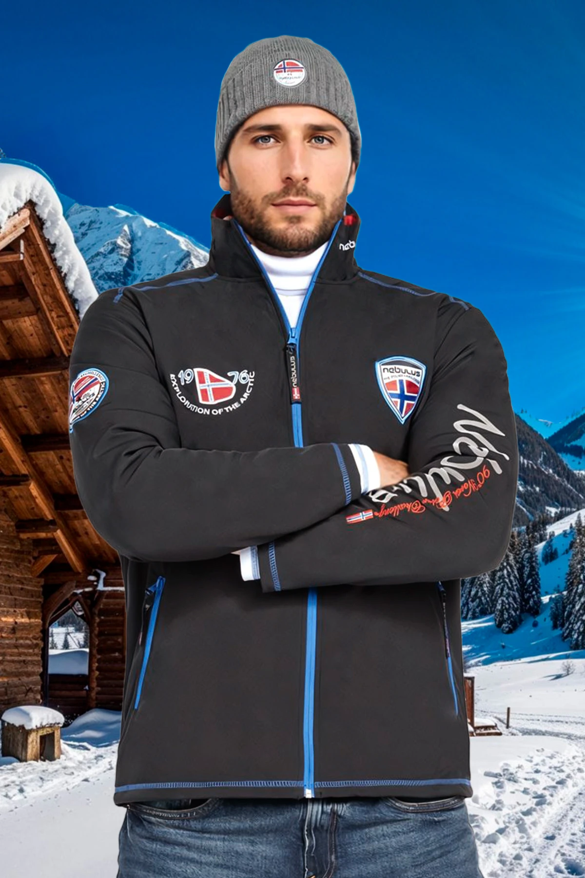 Winter-Softshelljacke Teddyfell BURNER Herren 6 Winter-Softshelljacke Teddyfell BURNER Herren – Bild 6