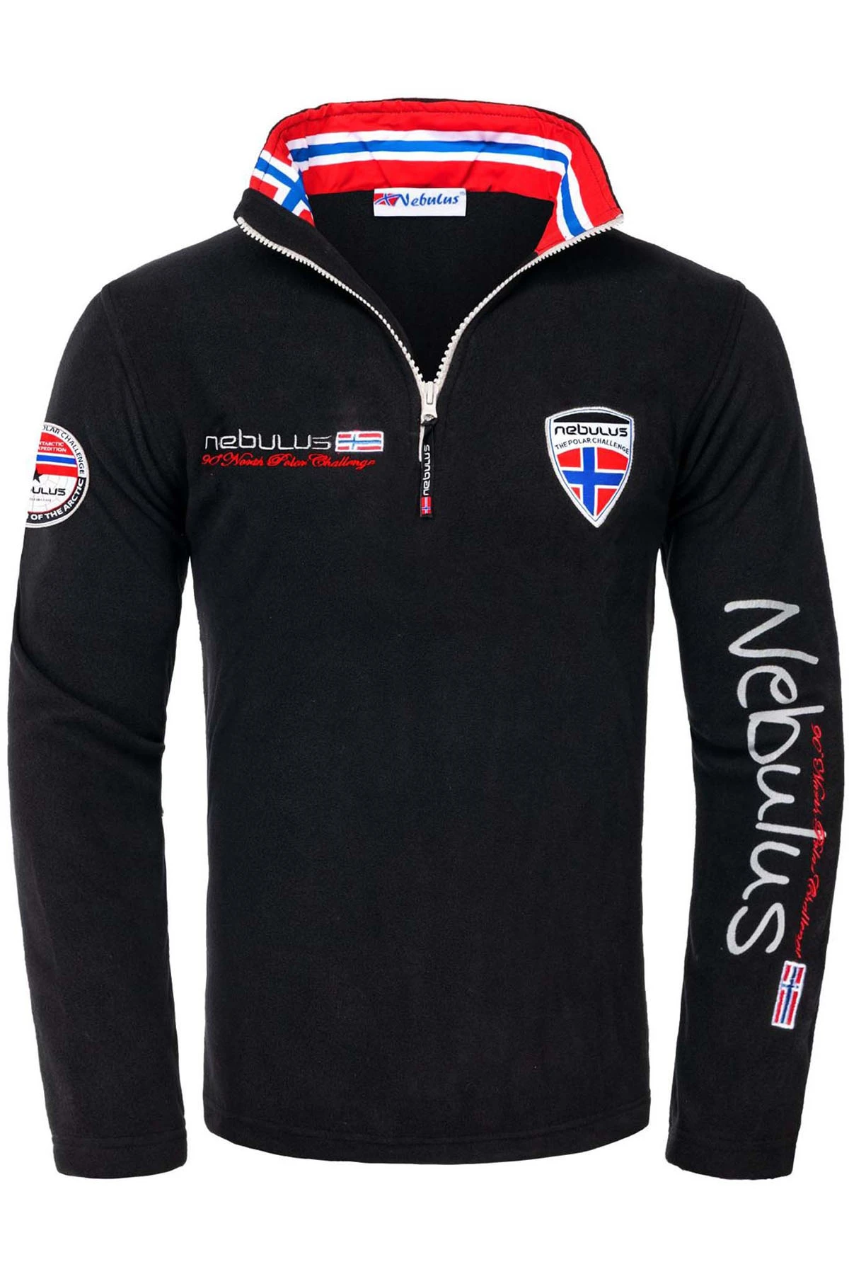 Fleecepullover SKANDINAVIA Herren 2 Fleecepullover SKANDINAVIA Herren – Bild 2