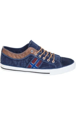 Teil-Leder Sneaker UTAH Herren -Nebulus Verkäufe S15 1100 02