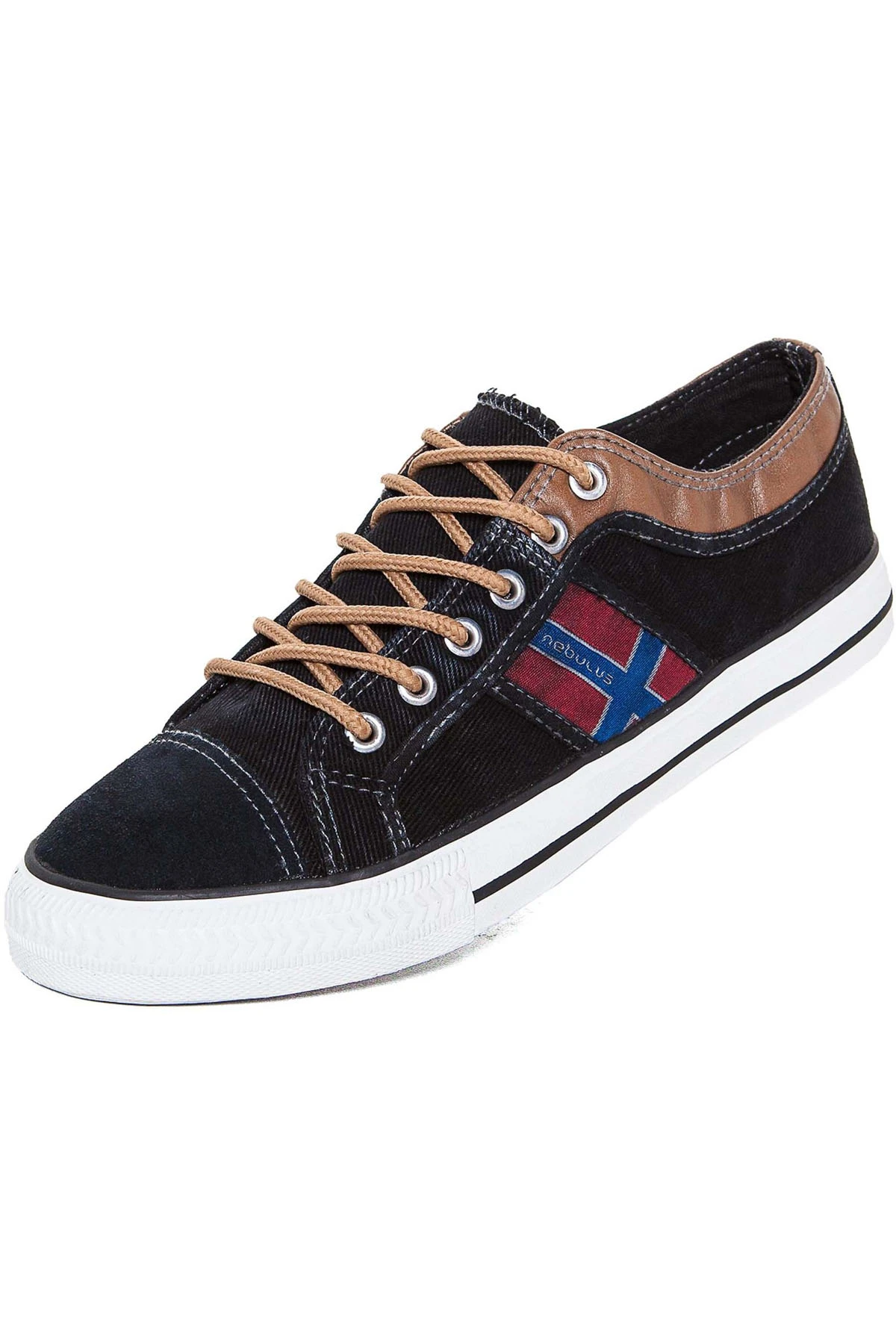 Teil-Leder Sneaker UTAH Damen 1 Teil-Leder Sneaker UTAH Damen