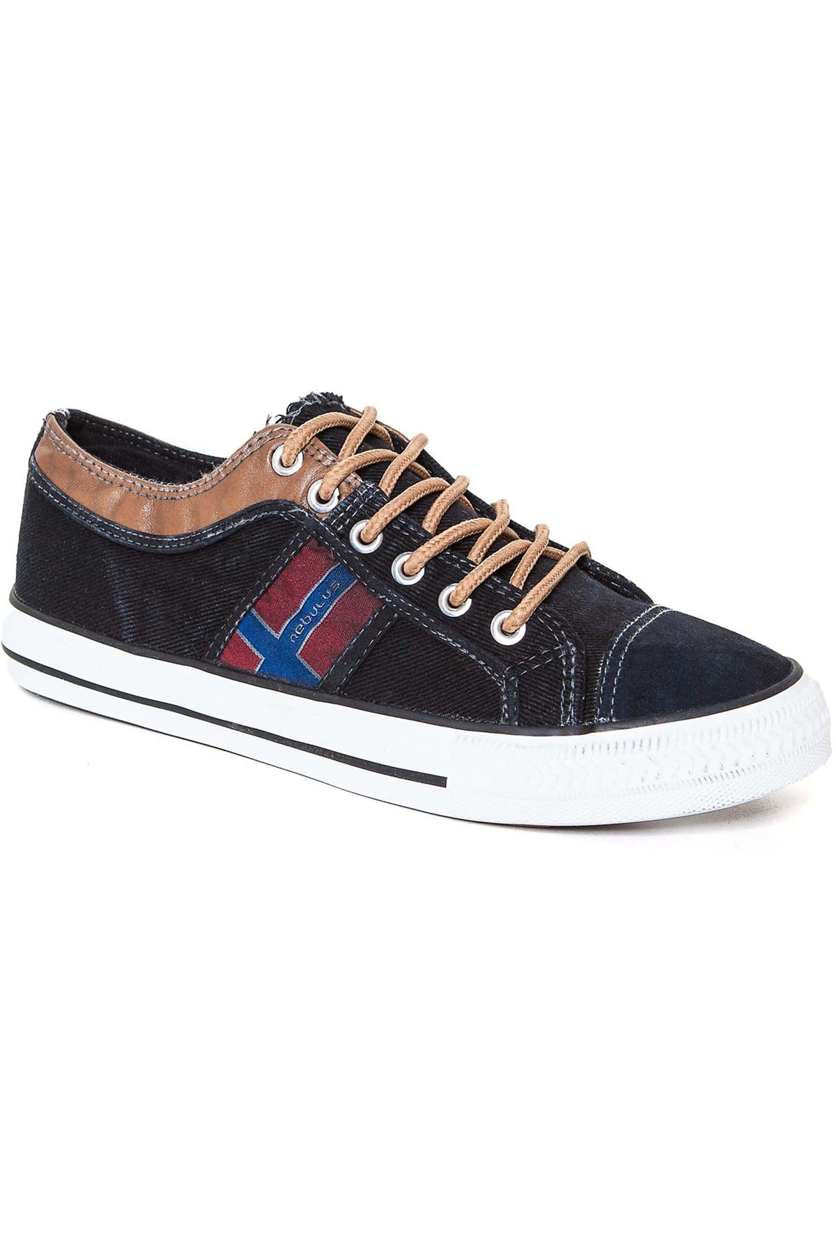 Teil-Leder Sneaker UTAH Damen 2 Teil-Leder Sneaker UTAH Damen – Bild 2