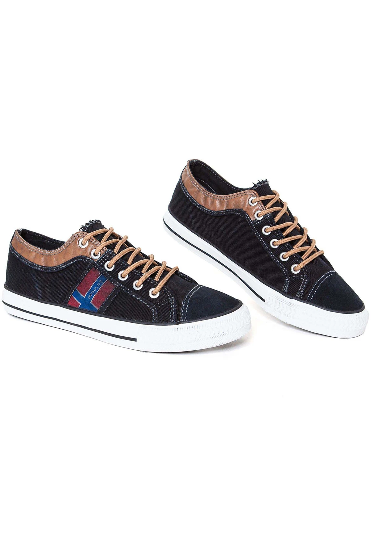 Teil-Leder Sneaker UTAH Damen 3 Teil-Leder Sneaker UTAH Damen – Bild 3