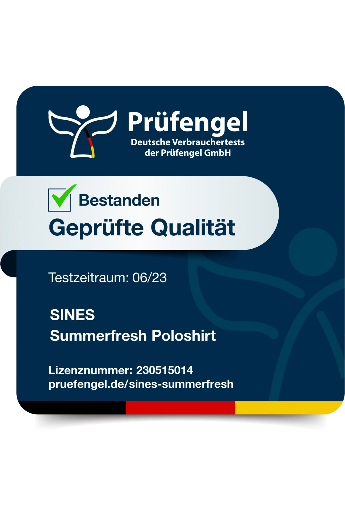 Summerfresh Poloshirt SINES Herren 6 Summerfresh Poloshirt SINES Herren – Bild 6