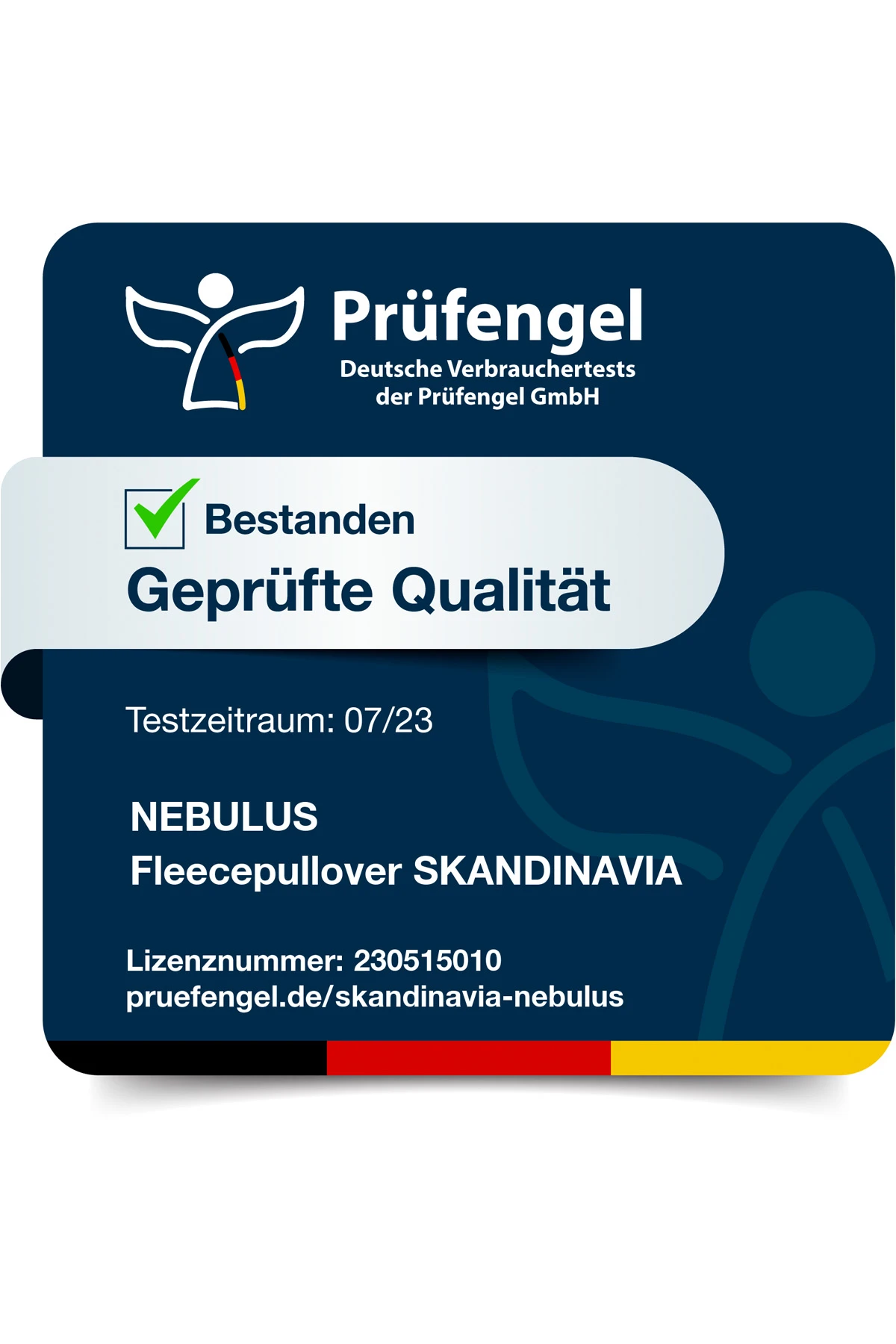 Fleecepullover SKANDINAVIA Herren 5 Fleecepullover SKANDINAVIA Herren – Bild 5