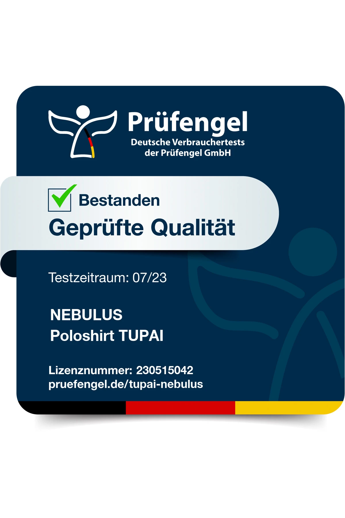 Poloshirt TUPAI Herren 5 Poloshirt TUPAI Herren – Bild 5